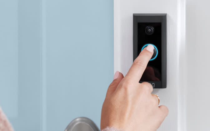 Ring video doorbell