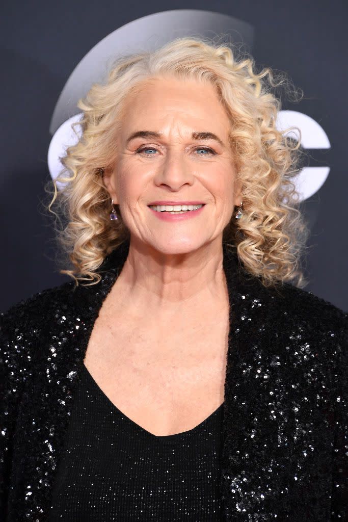 gray hair color ideas carole king