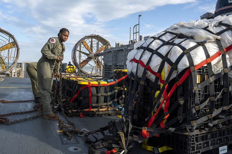 Petty Officer 1st Class Ryan Seelbach/AP