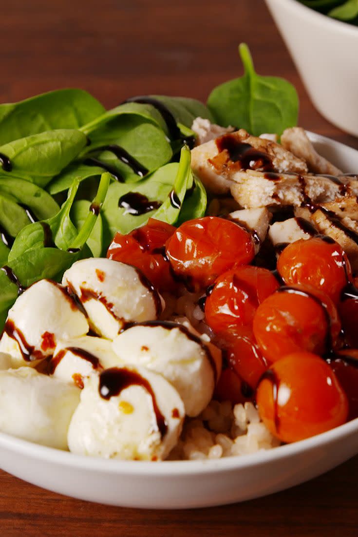 Balsamic Bliss Bowls