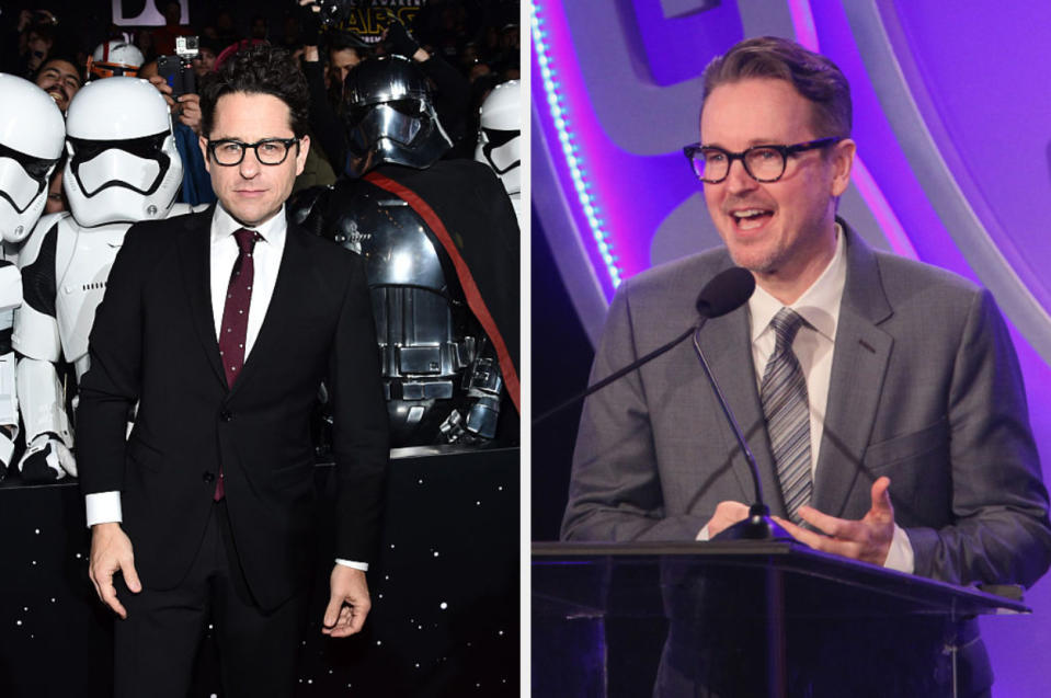 J.J. Abrams and Matt Reeves