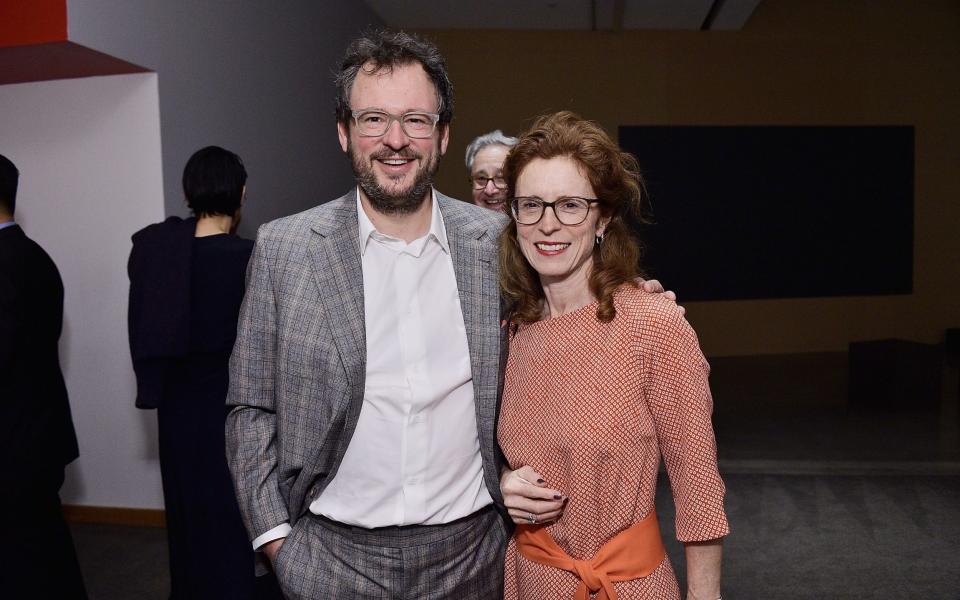 Iwan and Manuela Wirth Groucho Club - Stefanie Keenan/Getty Images