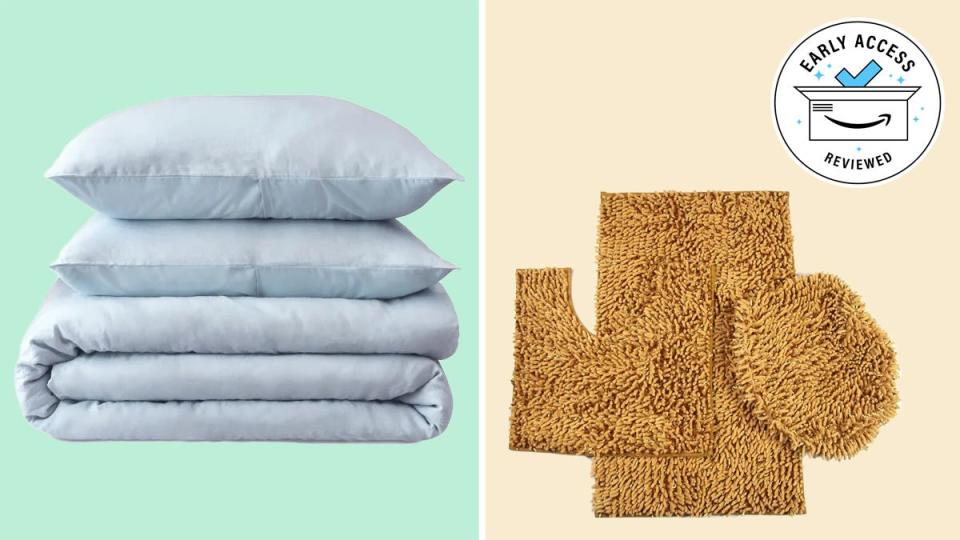 Stay cozy in your bedroom and bathroom with these Prime Day-level Wayfair deals.