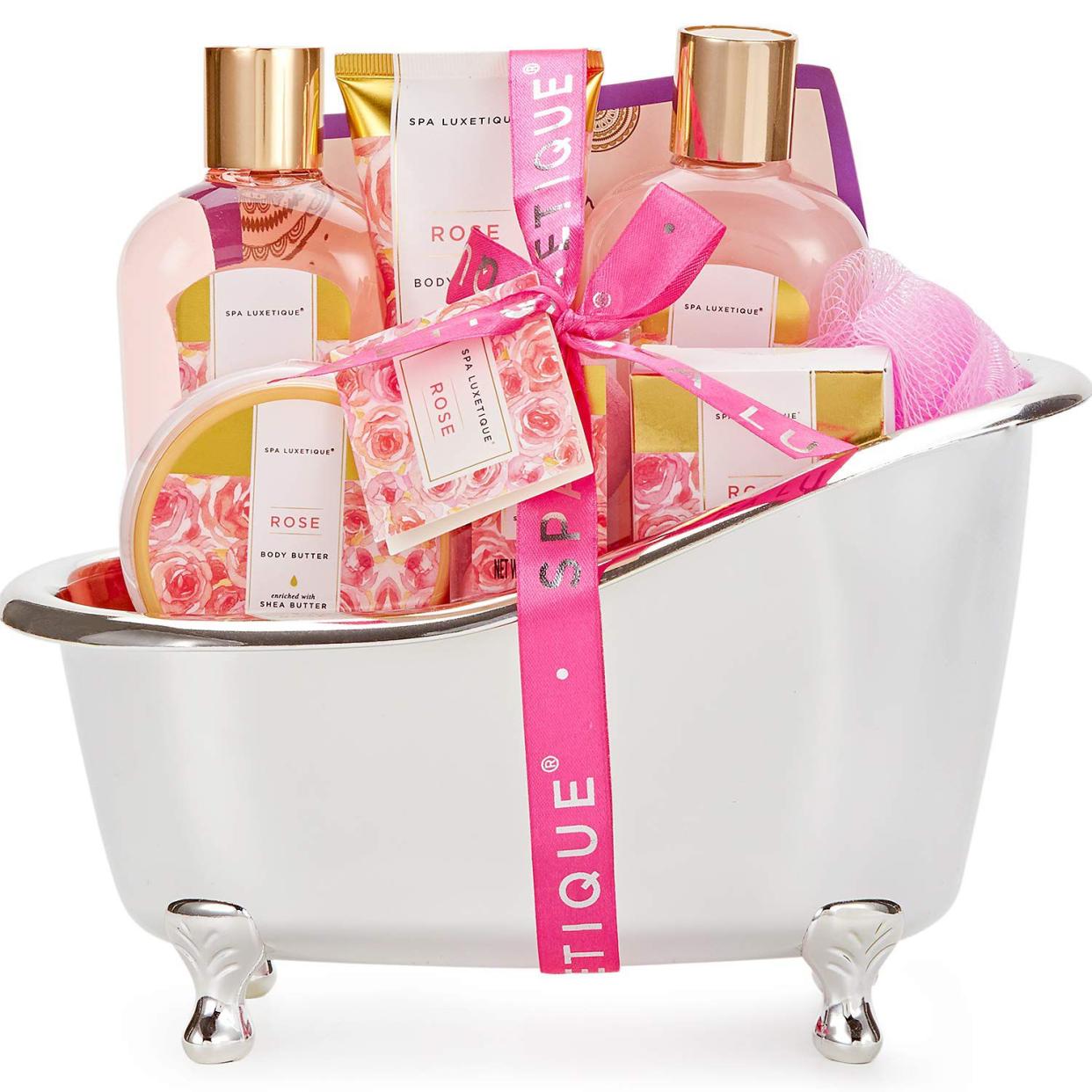 Spa Luxetique Bath Set Rose