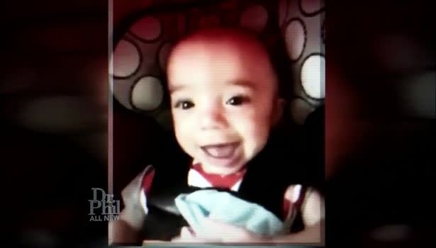 Lincoln was just 19-months-old when he succumbed to fatal brain injuries. Source: Dr Phil