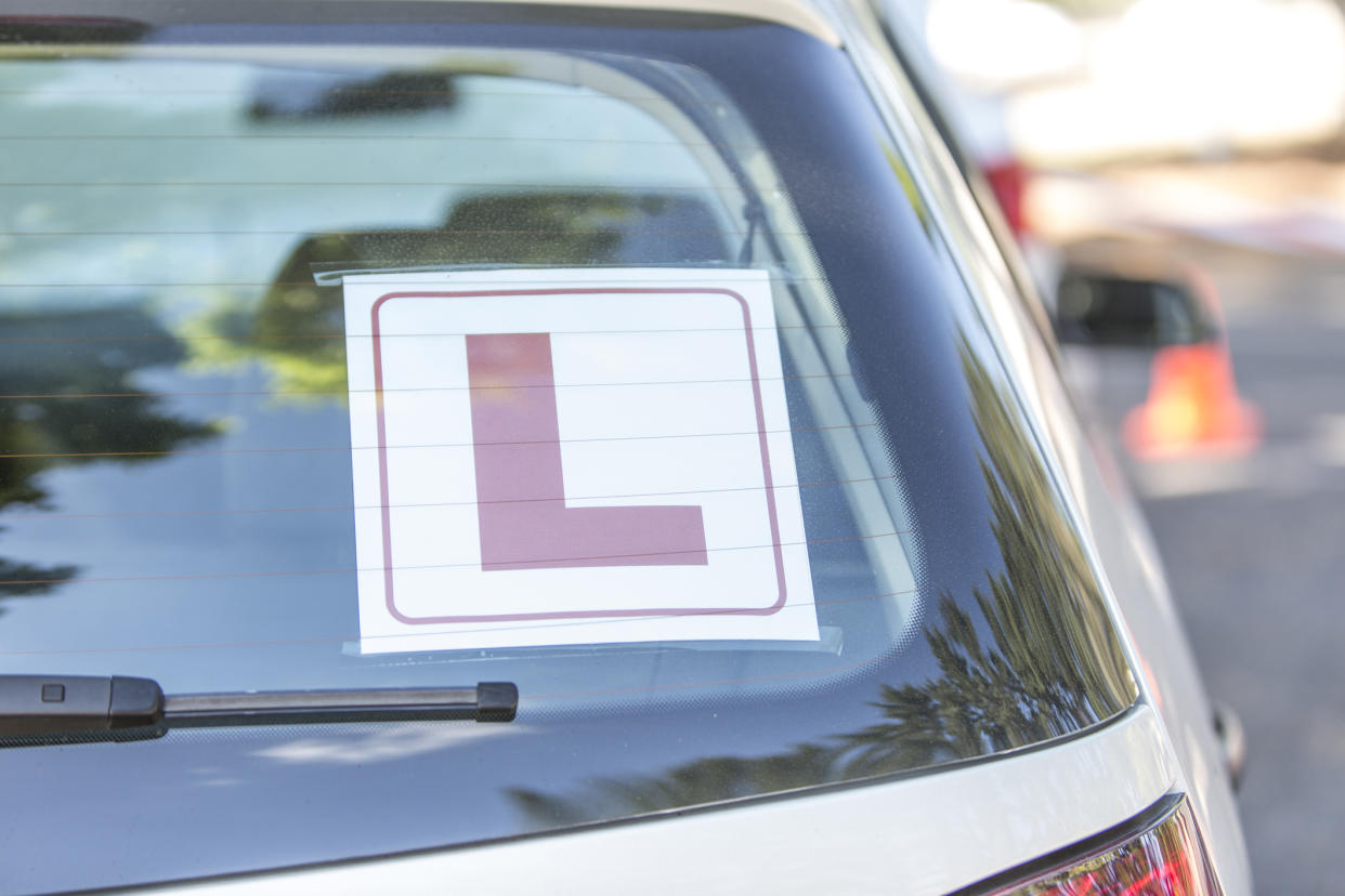 <em>Learner – Adam Wyeth led police on a high-speed chase, despite not even passing his test (Stock picture: Getty)</em>