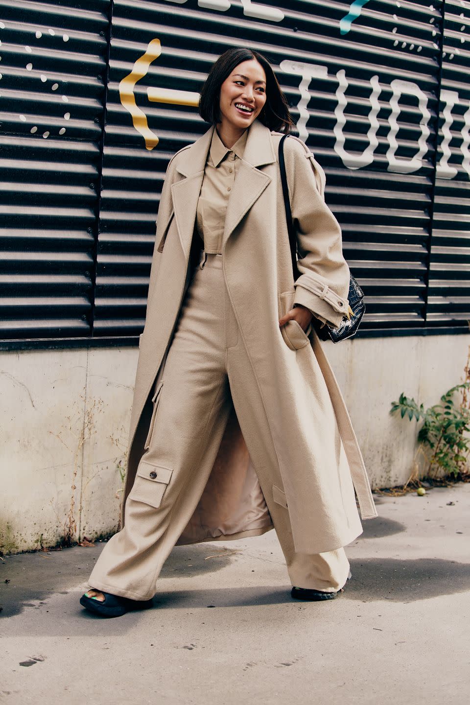 Doja, Naomi, Janet, Oh My! The Final Day of Paris Fashion Week Street Style