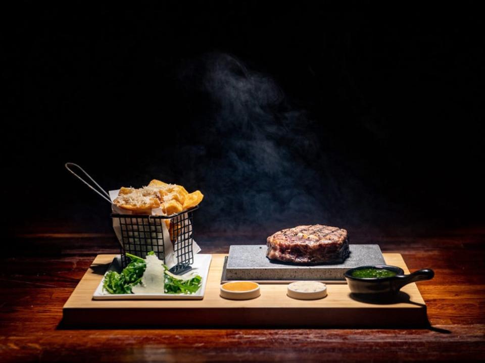 With Twenties chophouse vibes, Mugshot has a dark, moody charm (Mugshot)