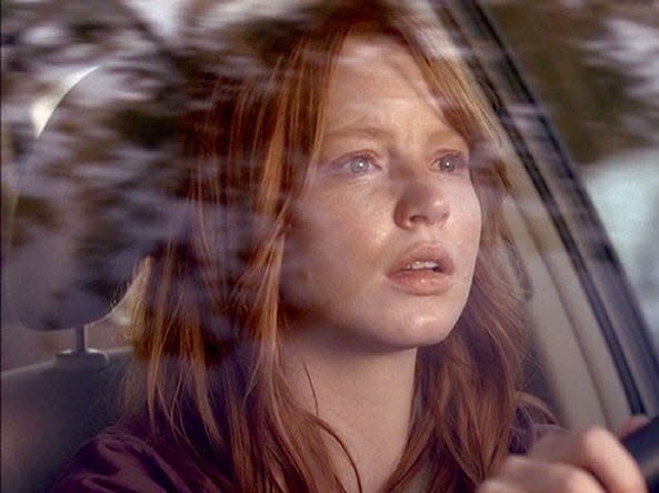 Lauren Ambrose in the series finale of "Six Feet Under."