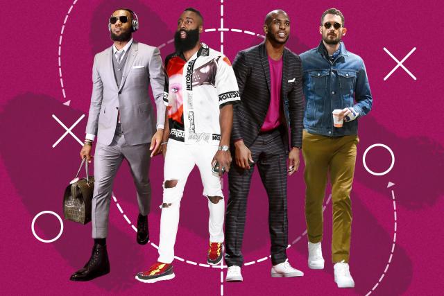 Photos from Best Dressed NBA Players