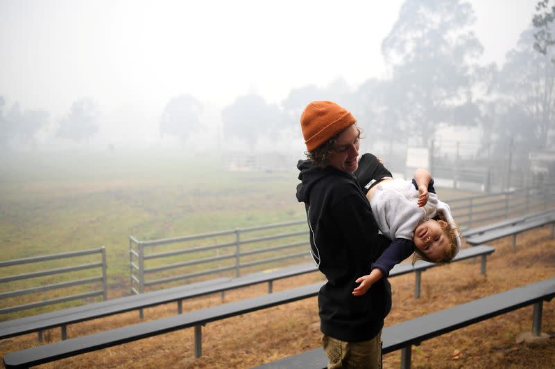 Bushfires in Cobargo, Australia