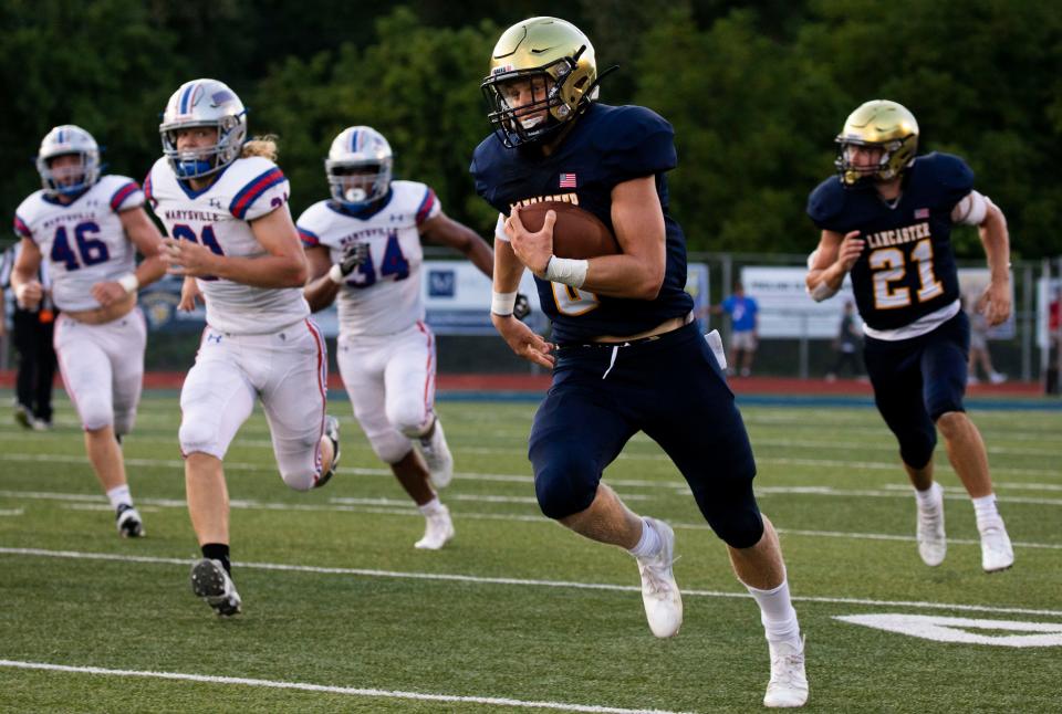 After struggling the first half of the season, Lancaster is hoping the second half will bring them better fortunes as the Golden Gales enter Ohio Capital Conference-Buckeye Division play.