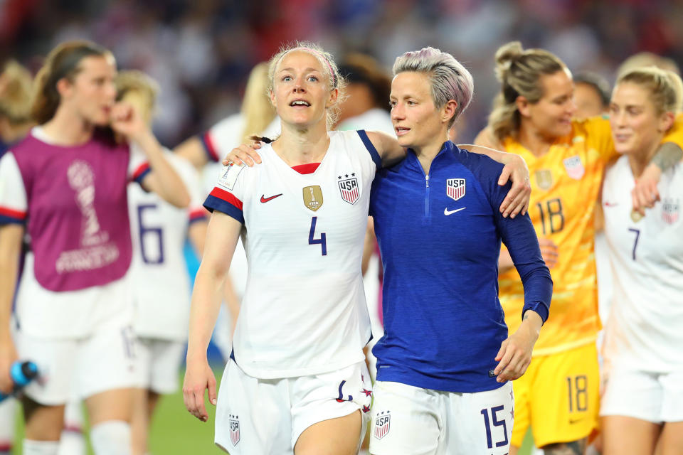 France v USA: Quarter Final  - 2019 FIFA Women's World Cup France (Maddie Meyer / FIFA via Getty Images)