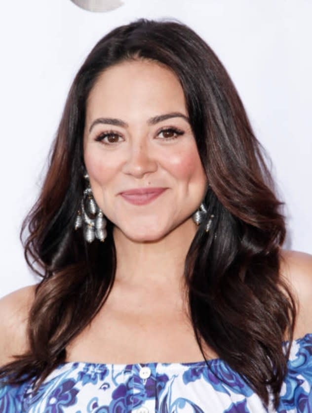 Caille Guaty at the 'Foster A Dream' Soiree: A Little Bit Of Wine & A Little Bit of Giving in 2019