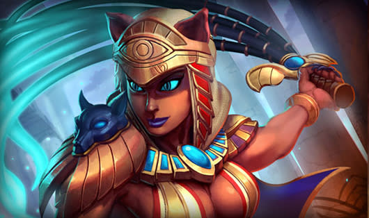 SMITE's Bastet