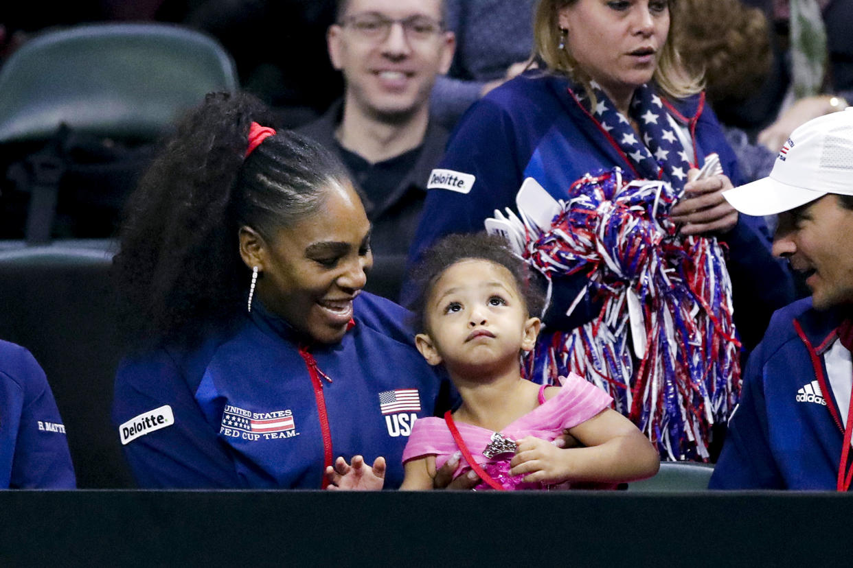 Serena Williams (Elaine Thompson / AP)