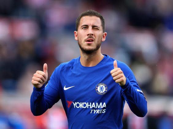 Chelsea transfer news: Eden Hazard responds to speculation he has agreed contract with Real Madrid