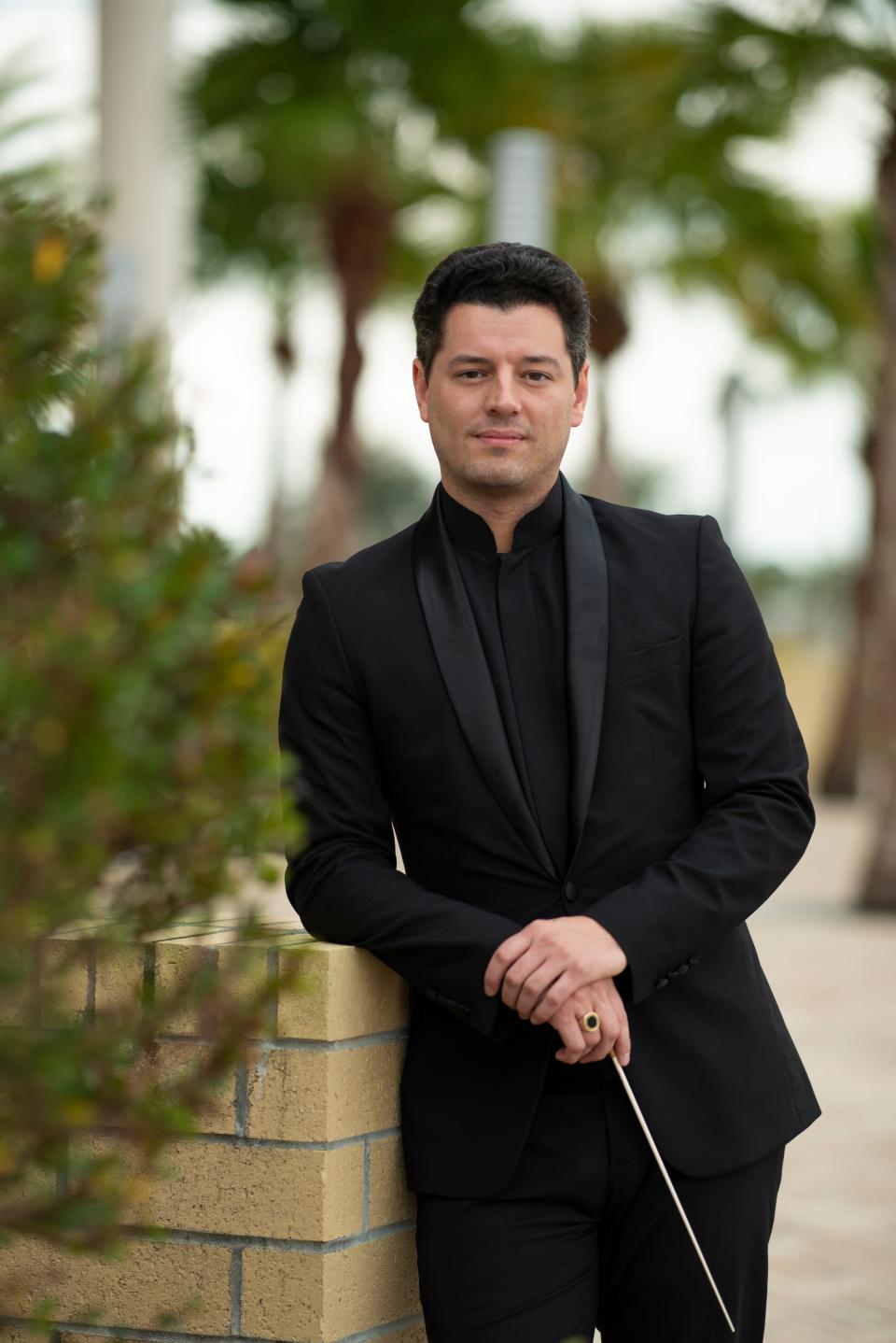 Troy Quinn is the music director of The Venice Symphony.