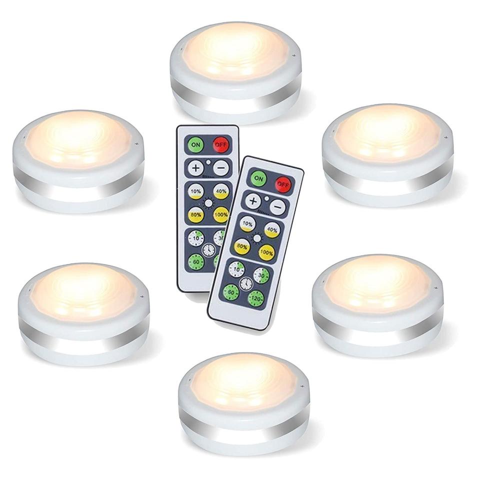 puck lights remote