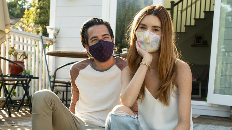 Enro's face masks are highly rated and hold their filtering power through 100 washes.