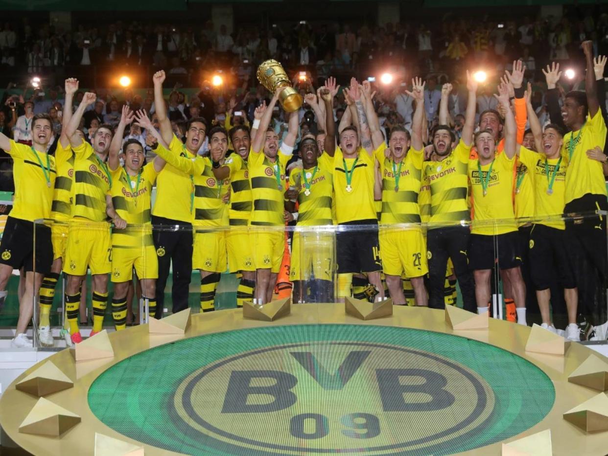Mehrheit der Fans gönnt Dortmund den Pokalsieg