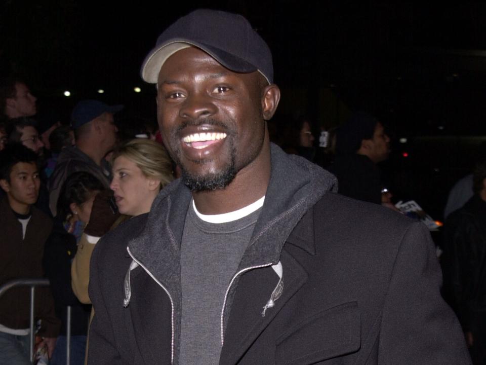 Djimon Hounsou in 2001