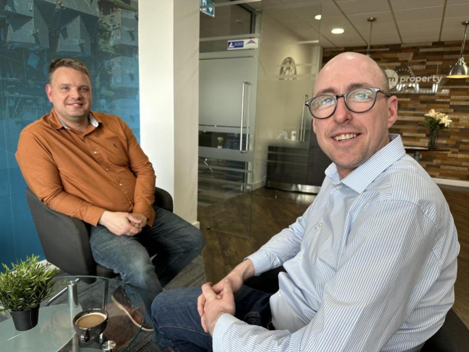 The Northern Echo: Ben Ridgway and Brian Kerrigan