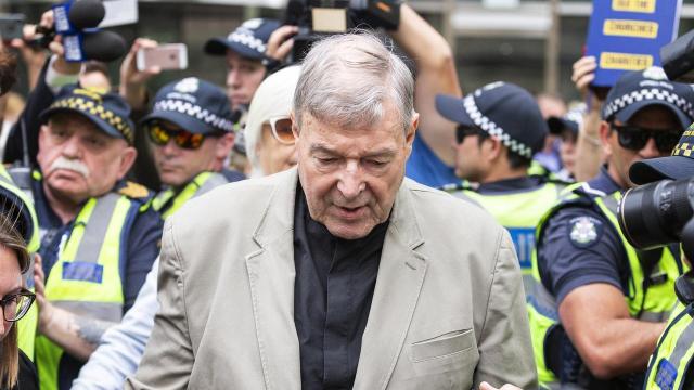 George Pell’s life behind bars may start on Wednesday if he is denied bail. Source: AAP