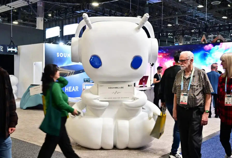 Robots CES