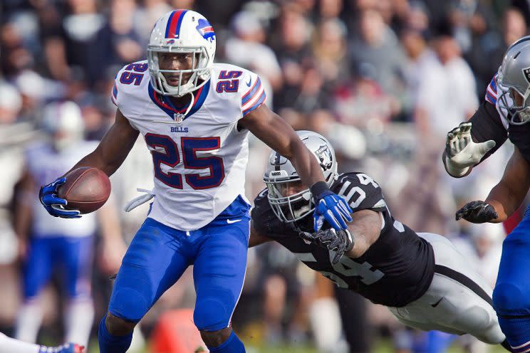 LeSean McCoy is one of the league’s only workhorse backs, but at age 29 can he duplicate his impressive 2016 effort? (AP)