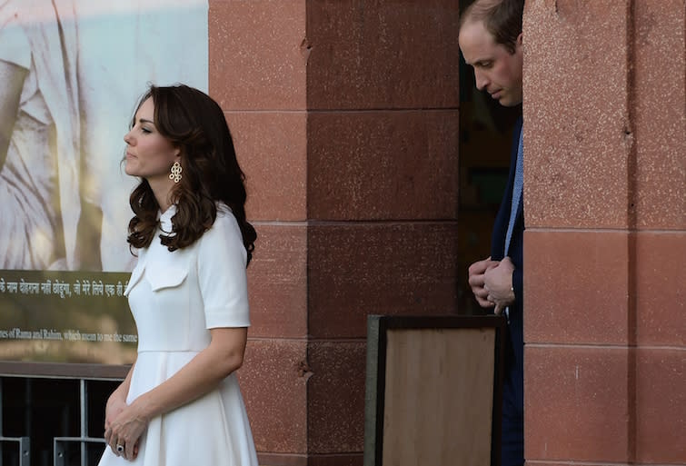 We Hereby Present the Kate Middleton Hair Guide to Humidity
