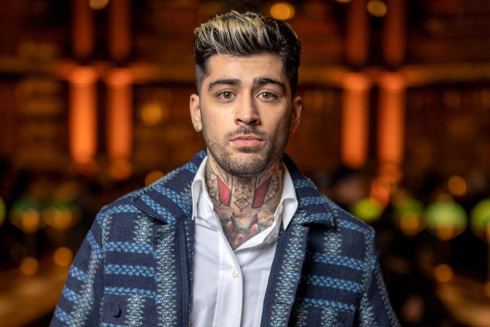 <p>Swan Gallet/WWD via Getty</p> Zayn Malik in Paris in January 2024