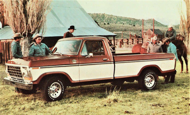 1978 ford pickup truck