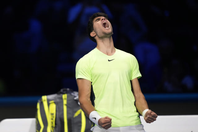 2022 ATP year-end rankings stats: Carlos Alcaraz breaks a few