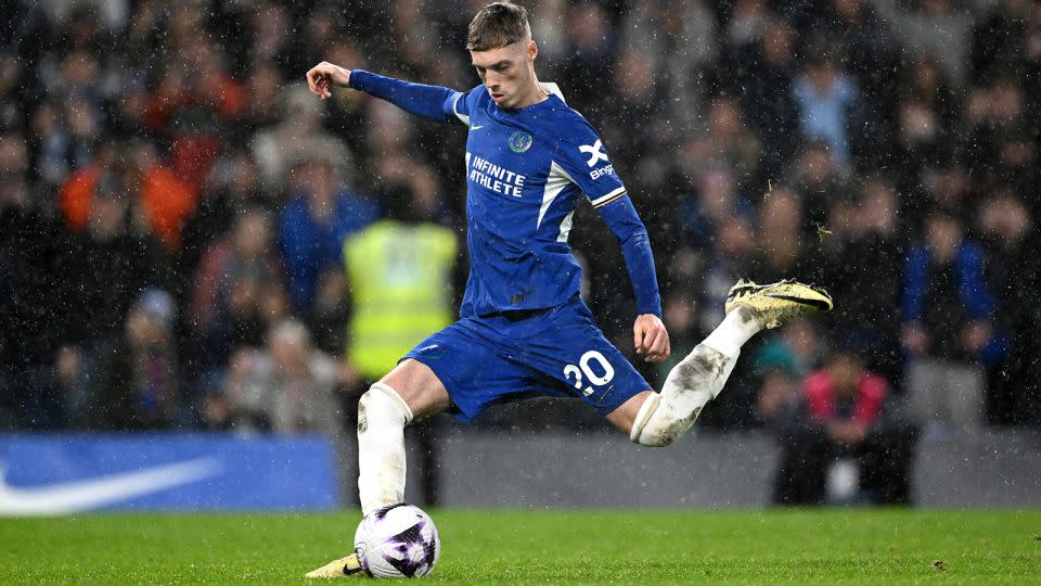 Palmer's late goals helped Chelsea to a dramatic victory. - Shaun Botterill/Getty Images