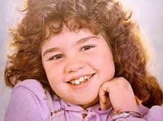 Pasado, pisado. Atrás quedó aquella niña de rasgos simpáticos que, con solo 9 años, conquistaba al público argentino desde la pantalla chica, con su personaje de ‘Lorena’ en la popular serie ‘Pelito’, en 1982. - Foto: Twitter