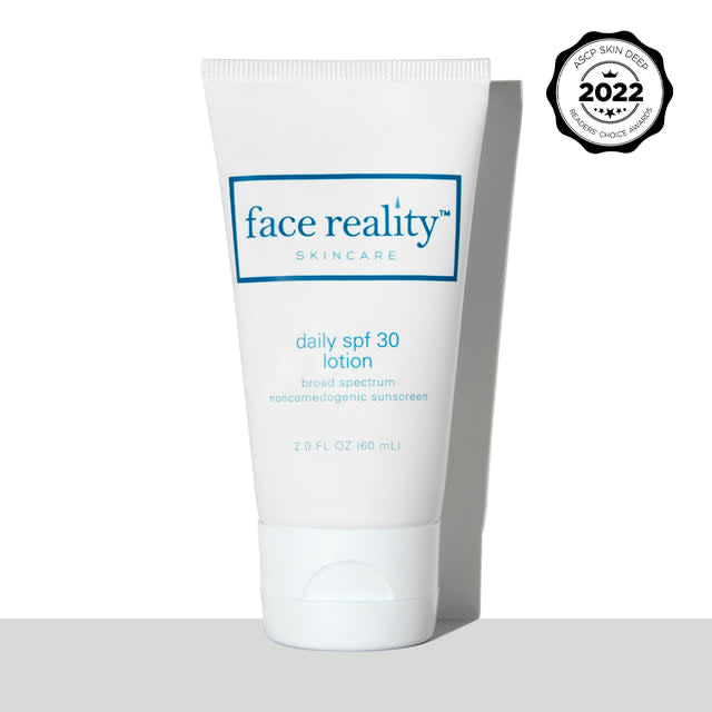 <p><a href="https://go.redirectingat.com?id=74968X1596630&url=https%3A%2F%2Ffacerealityskincare.com%2Fproducts%2Fdaily-spf30-lotion&sref=https%3A%2F%2Fwww.menshealth.com%2Fgrooming%2Fg44320563%2Fbest-sunscreens-for-oily-skin%2F" rel="nofollow noopener" target="_blank" data-ylk="slk:Shop Now;elm:context_link;itc:0;sec:content-canvas" class="link rapid-noclick-resp">Shop Now</a></p><p>Daily SPF30 Lotion</p><p>$32.00</p><p>facerealityskincare.com</p>