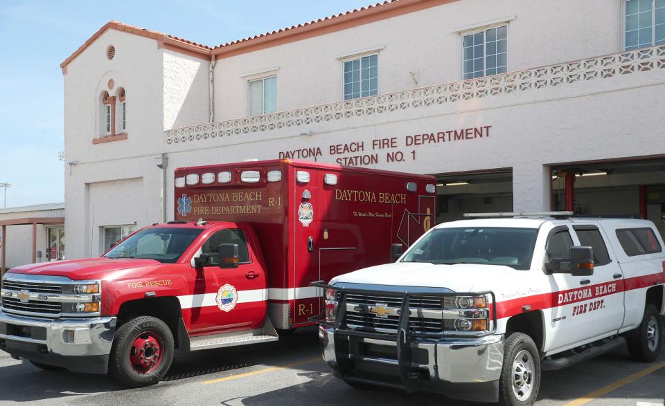 The Daytona Beach Fire Department will be moving out of its 98-year-old station on Beach Street after a new fire station is built on Ridgewood Avenue.