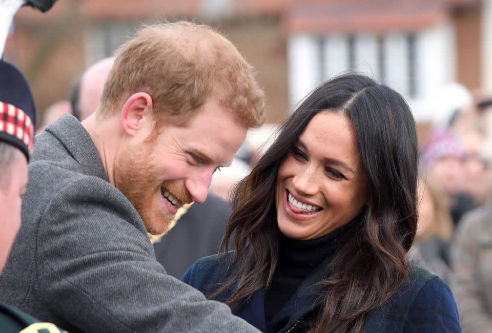 The countdown is on until the wedding of the year, and Meghan is no doubt making sure every detail is perfect. Photo: Getty