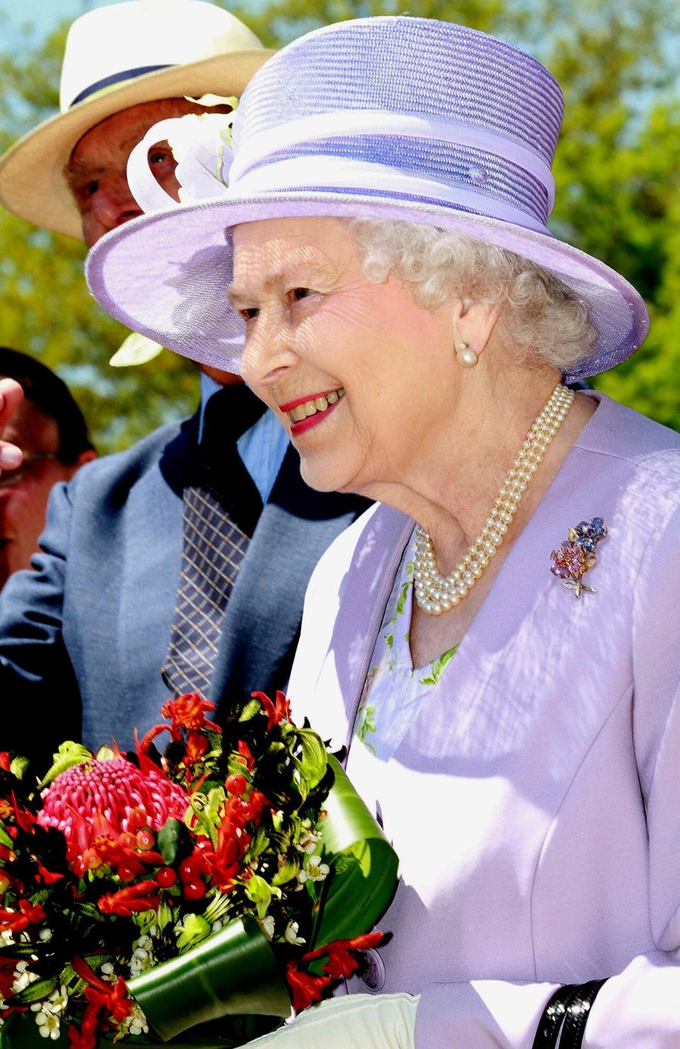 queen elizabeth