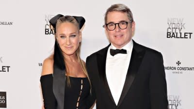 Sarah Jessica Parker and Matthew Broderick Are Couple Goals at Ballet Gala