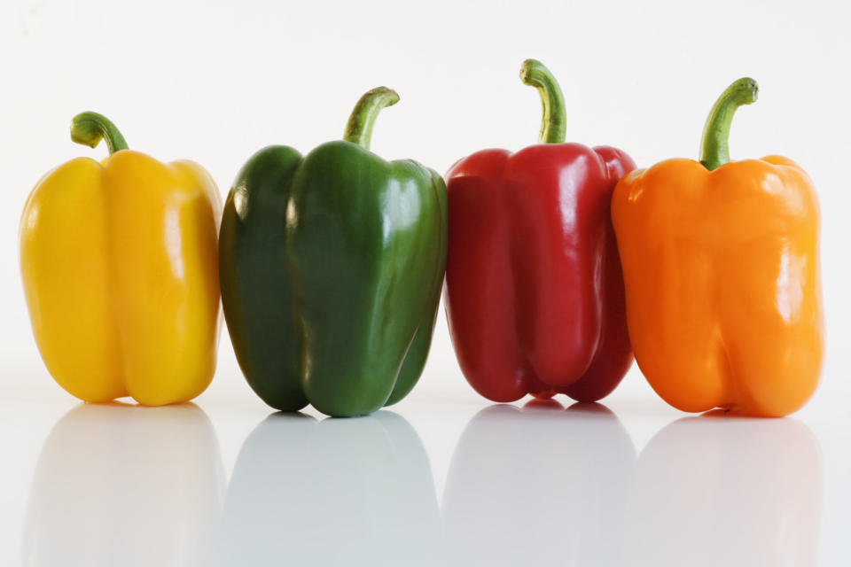 11) Sweet Bell Peppers