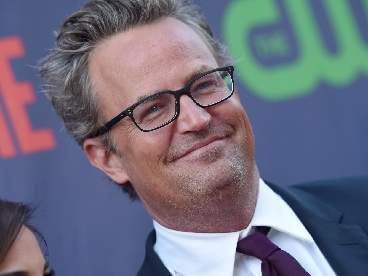 Matthew Perry.