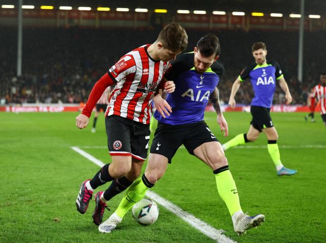 Sheffield United stun Tottenham in FA Cup thanks to Iliman