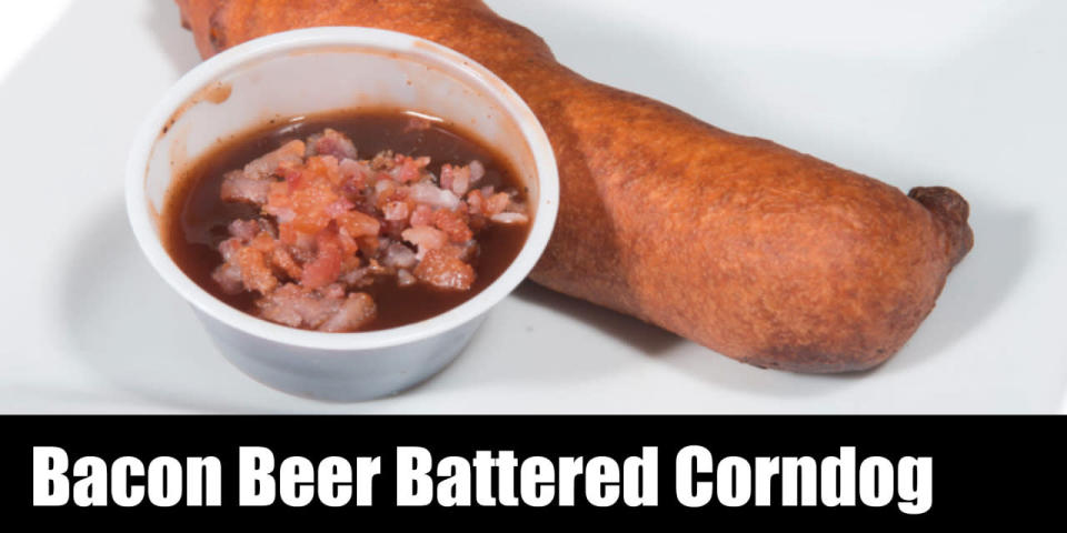 Bacon Beer Battered Corndog by Corndog King