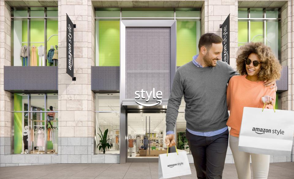 Amazon Style sells women and men's clothing, shoes and accessories.