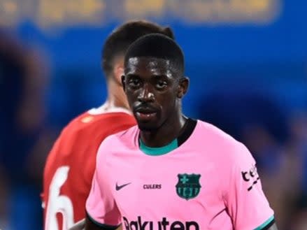 Ousmane Dembele is an alternative to Jadon Sancho (AFP)