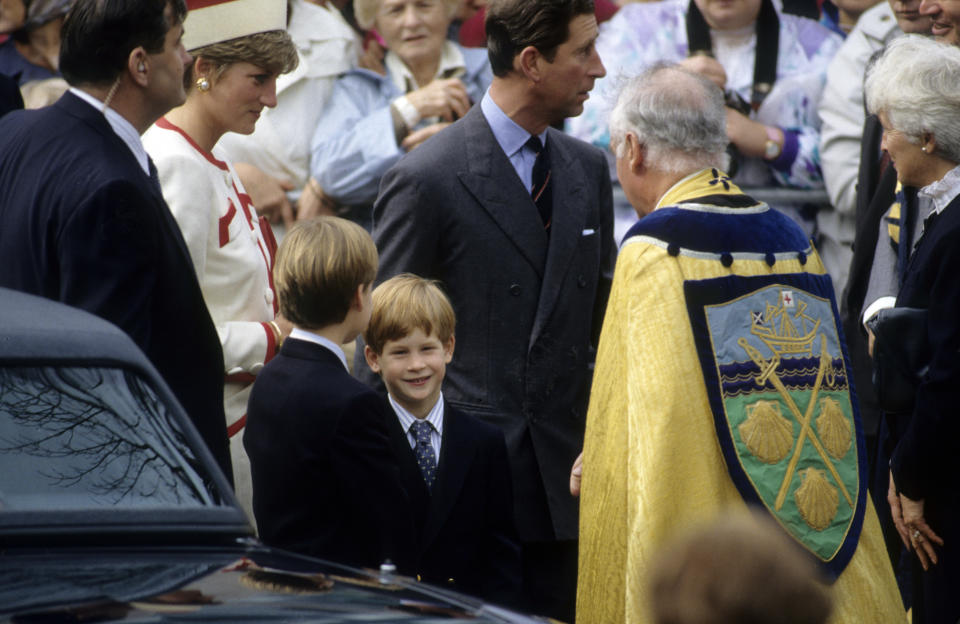 Royal Visit, 1991