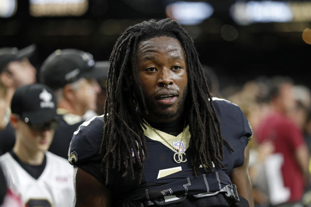 Video Shows Saints' Running Back Alvin Kamara 'Attacked' Las Vegas Clubgoer  at Drai's With Pals, Police Say