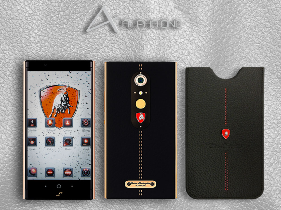 Lamborghini is releasing a luxurious $2,450 Android phone